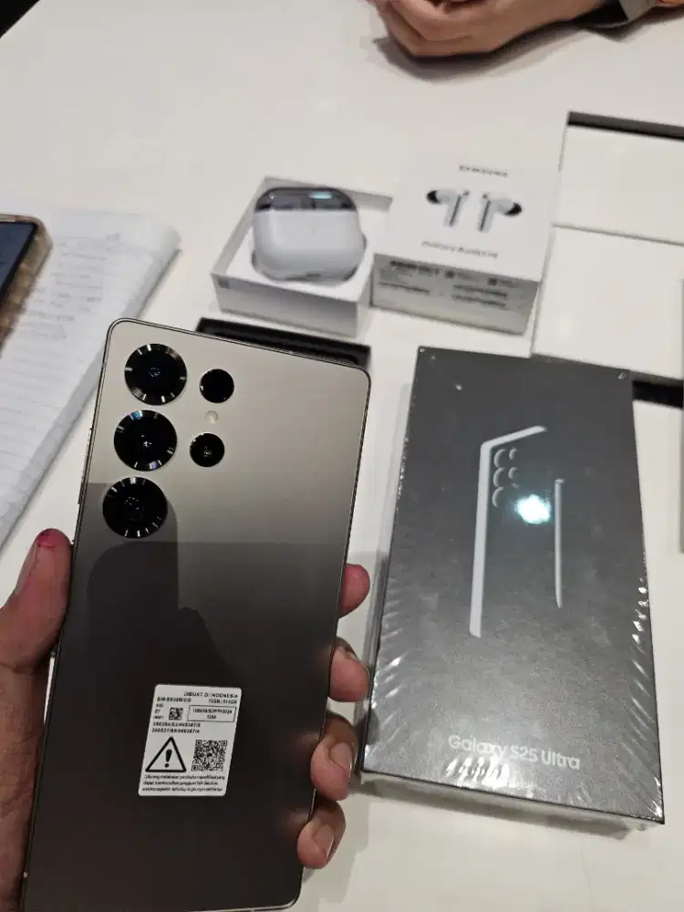 Promo bunga 0% Samsung S25 U 12/256