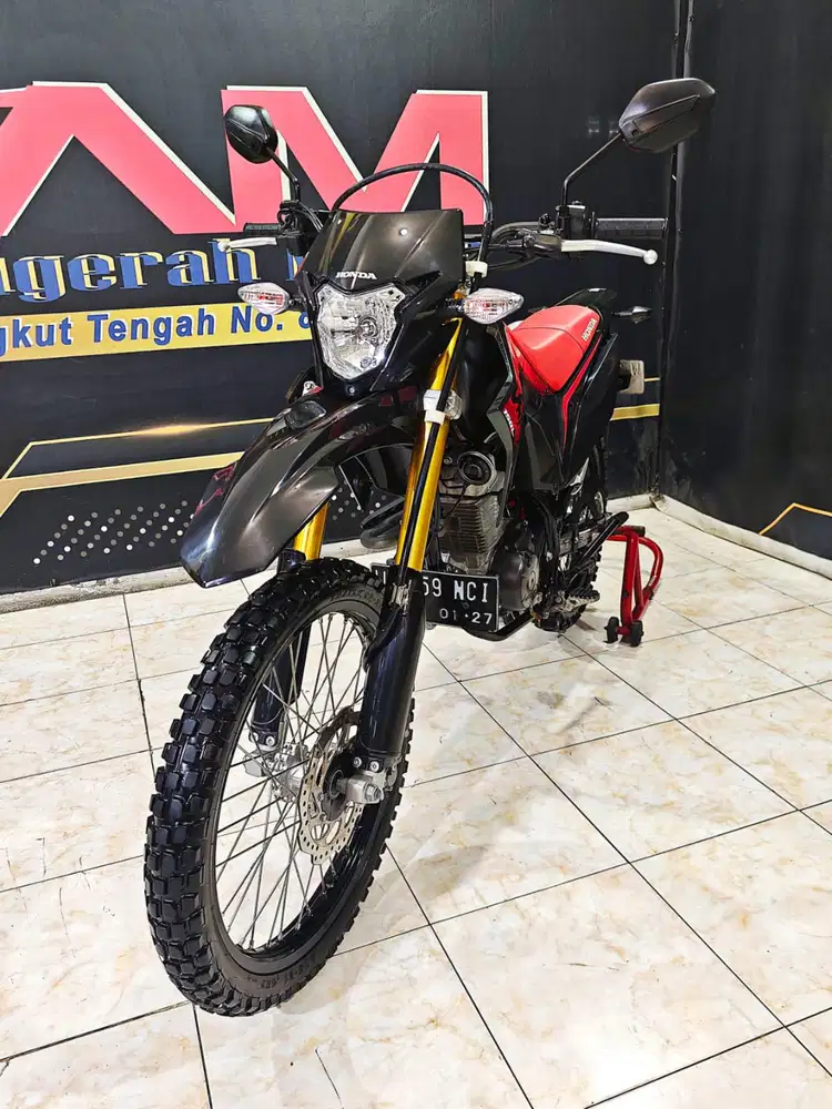Honda CRF150L REG 2022 odo 4rb surat lengkap slow on going