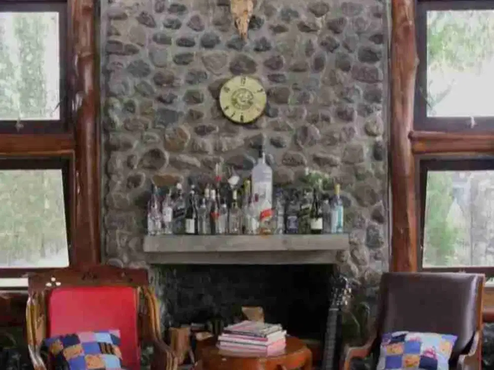 Rumah Long Kayu Diseain Amerika Clasic Godean Sleman.NEGO SAMPAI DEAL BU