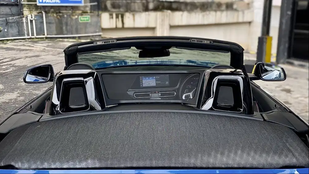 BMW Z4 M40i G29 Misano Blue On Black NIK 2022