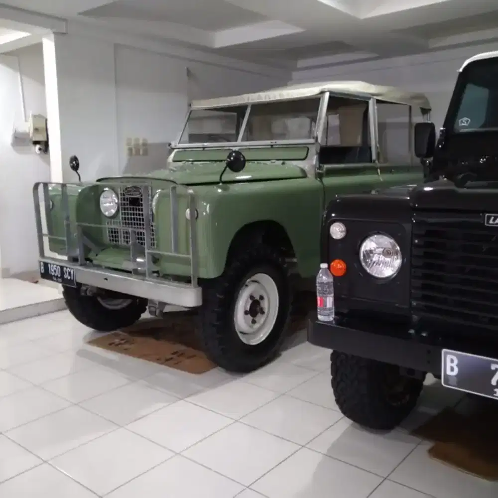 Land Rover Series Short Juling Kanvas