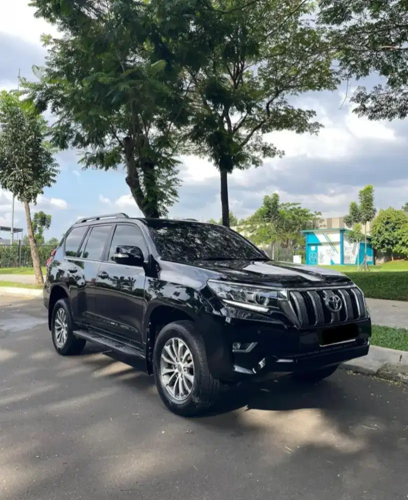 Toyota Prado 2013 Bensin