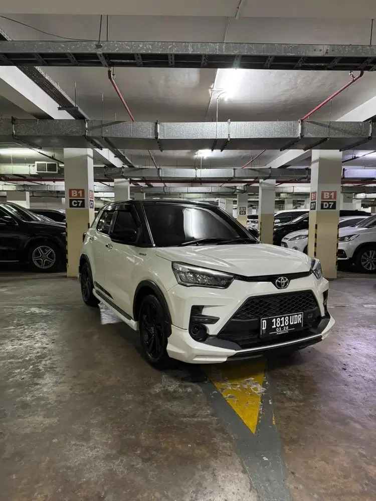 Toyota Raize GR 2022