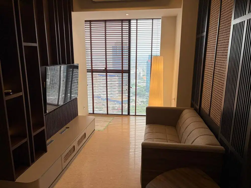 Rent, Branz Mega Kuningan 1 BR-B, High Floor 57, BRAND NEW