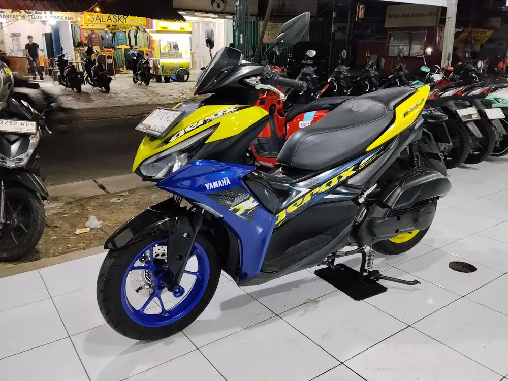Yamaha aerox sebrcity 2014 Fu Haifeng mm(k