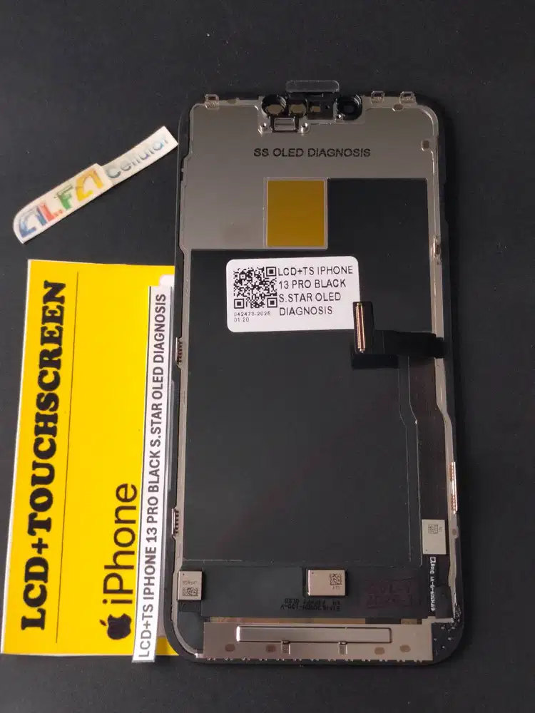 LCD IPHONE 13 PRO LCD IPHONE 13 PRO MAX BLACK OLED DIAGNOSIS