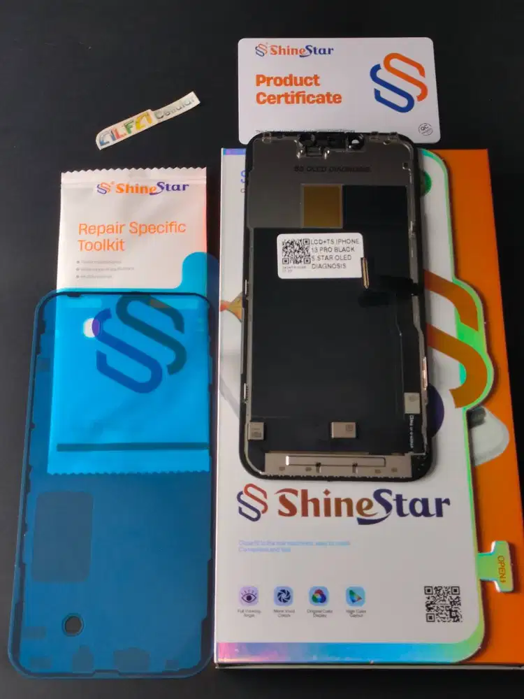LCD IPHONE 13 PRO LCD IPHONE 13 PRO MAX BLACK OLED DIAGNOSIS