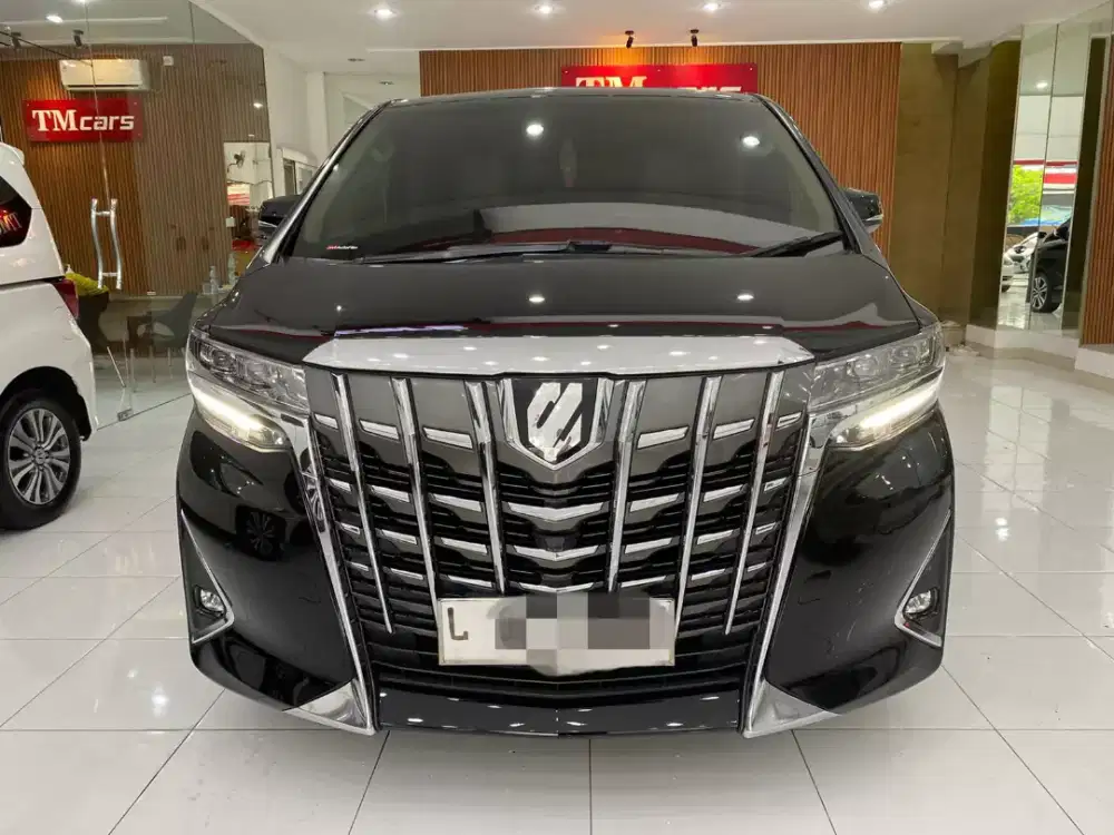 Toyota Alphard 2019 G 2.4 AT super istimewa