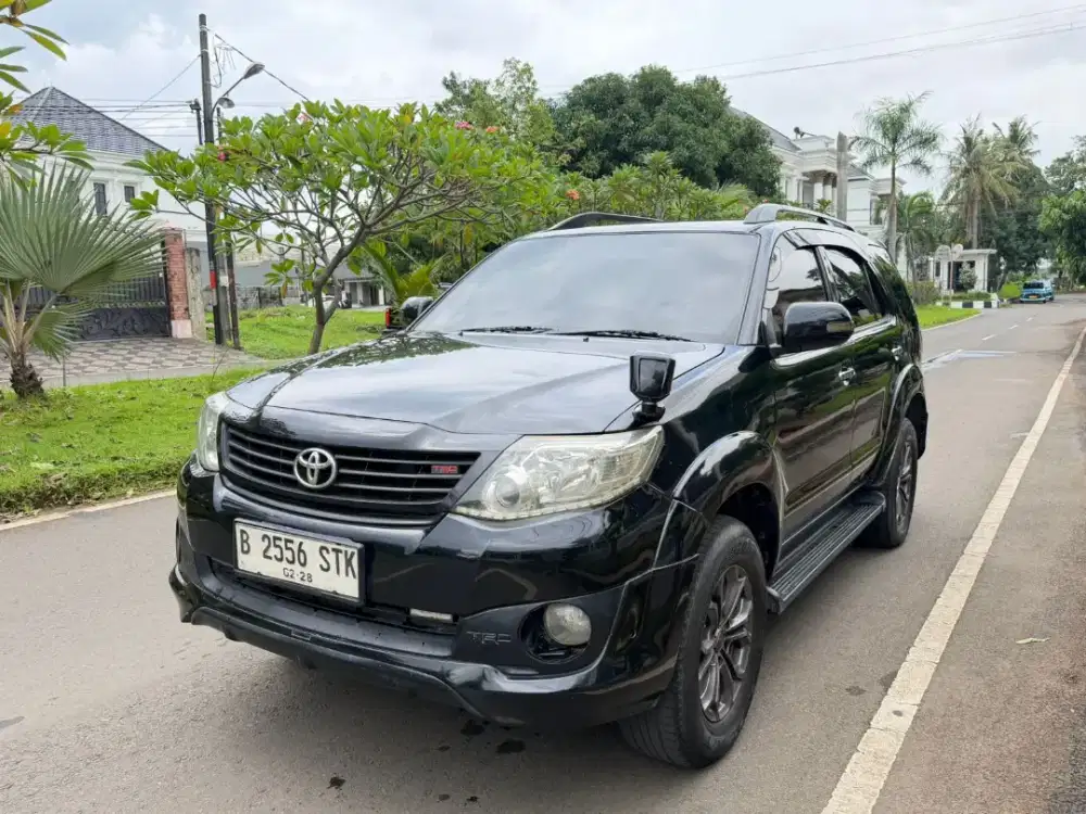 Toyota fortuner Bensin upgrade TRD 2007 istimewa