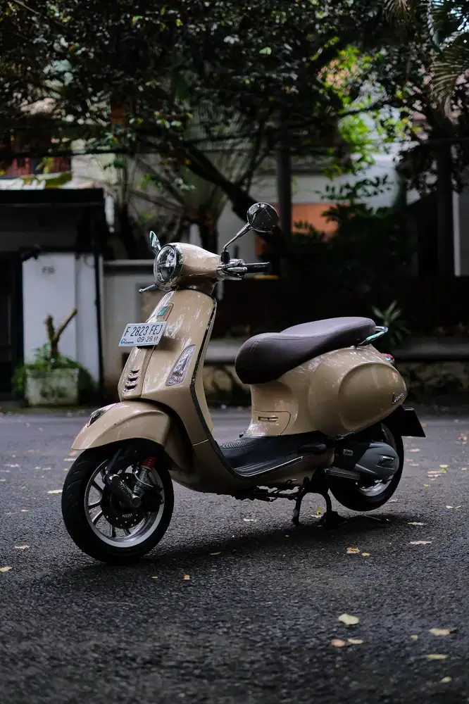 PIAGGIO VESPA PRIMAVERA IGET ABS FACELIFT 2019 MURAH BISA KREDIT
