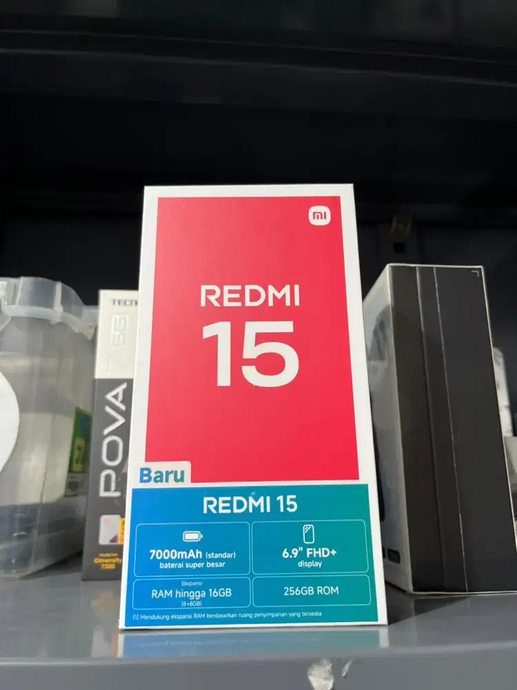 PROMO NEW REDMI 15 GARANSI XIAOMI INDONESIA!! BISA KREDIT TANPA DP!!
