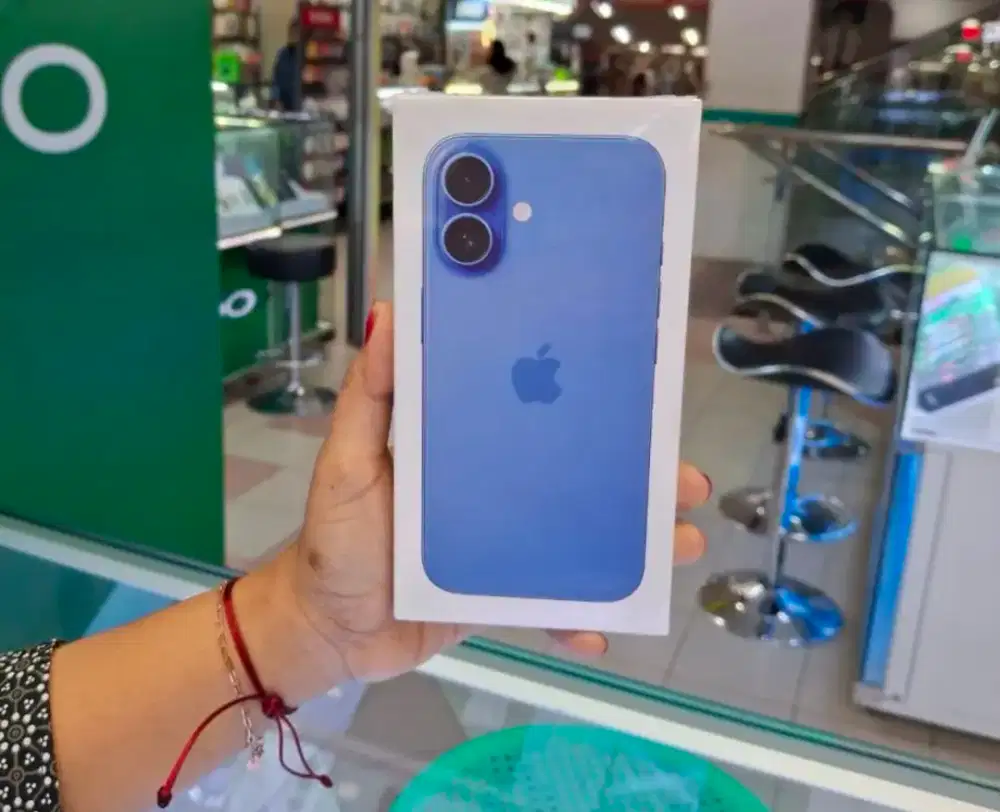 Iphon 16  internal 128 new ibox