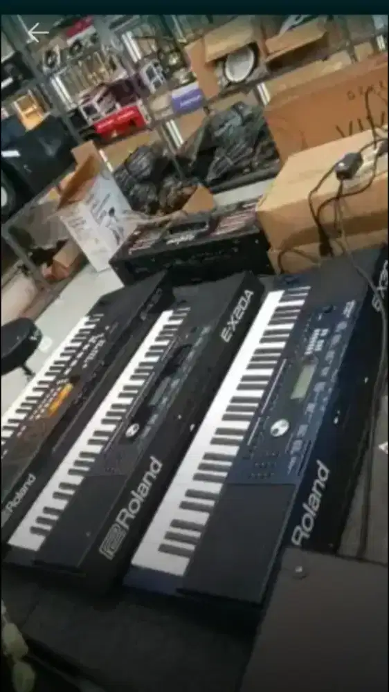 Di beli keyboard second