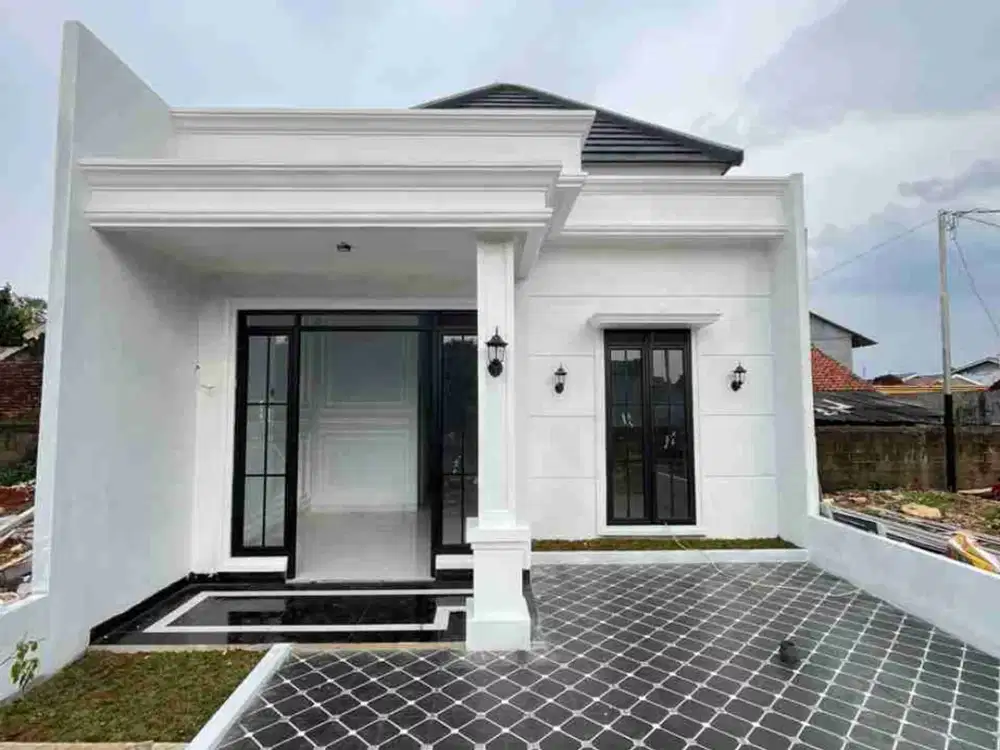 RUMAH MURAH SIAP HUNI DEKAT BANDARA PONDOK CABE DAN KAMPUS UNIVERSITAS UNPAM PAMULANG