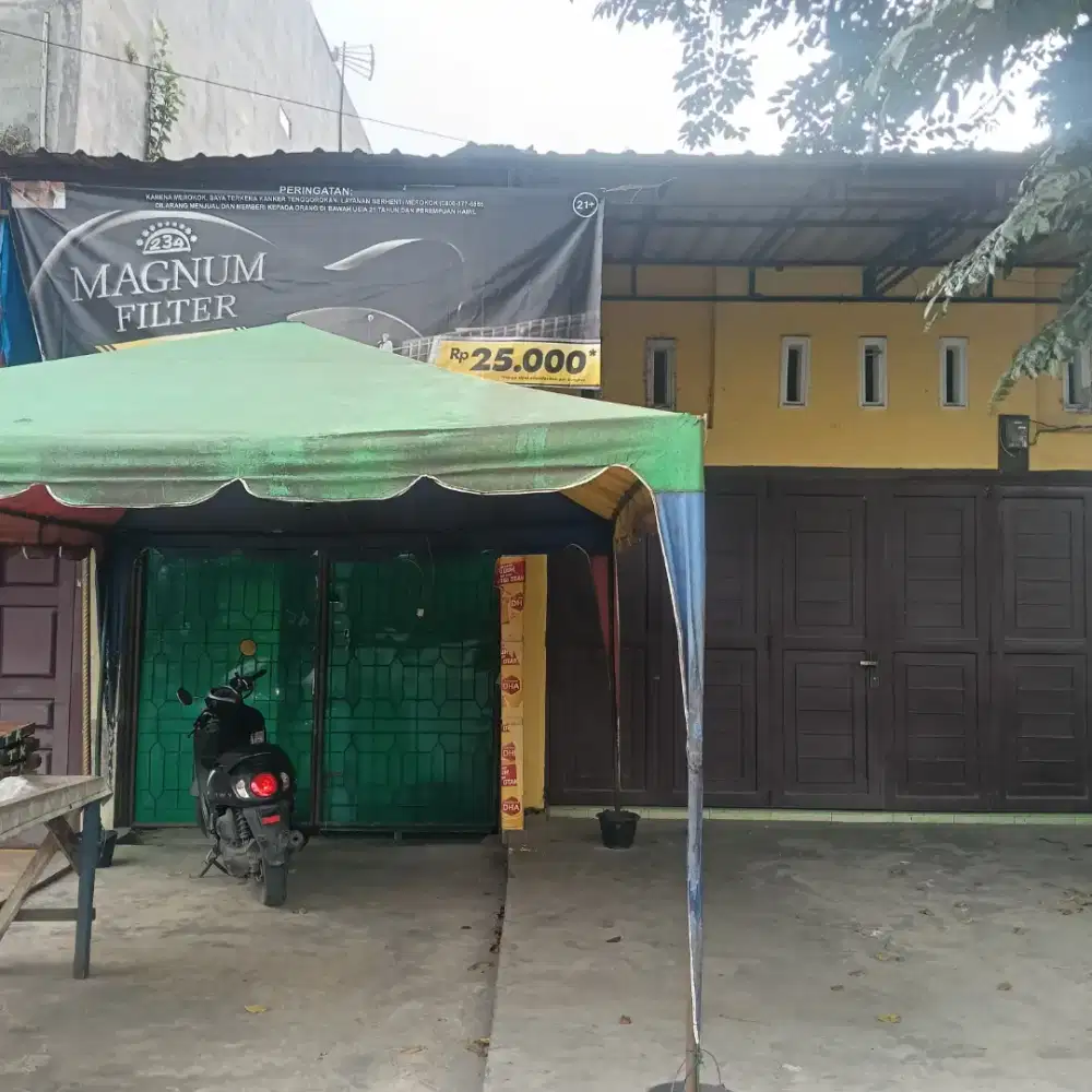 Jual Cepat rumah + ruko