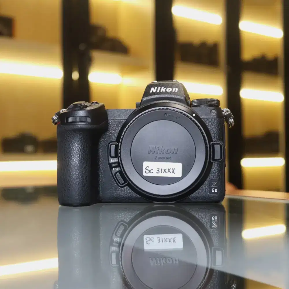 Kamera Nikon Z6 Mark ii. SC 31K Body Only. Good Condition