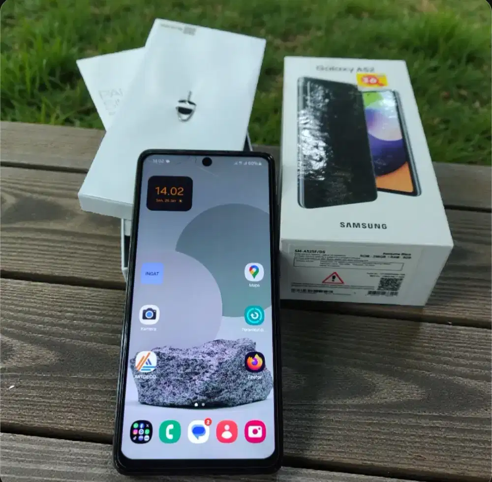 Samsung A52 4G 8/256