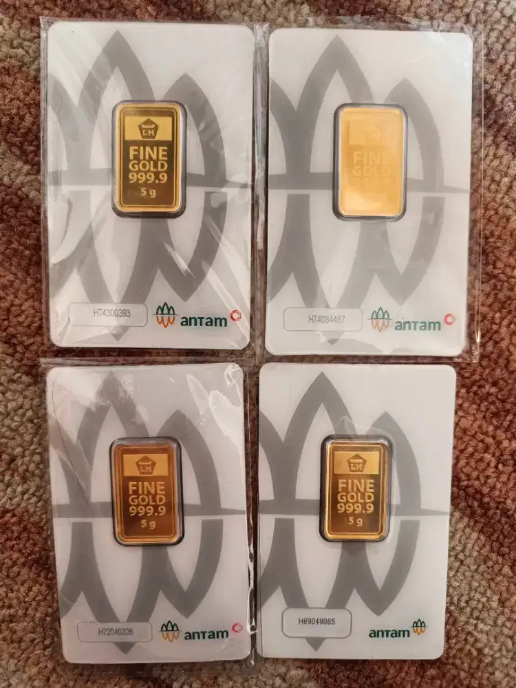 ANTAM Logam Mulia 5 Gram