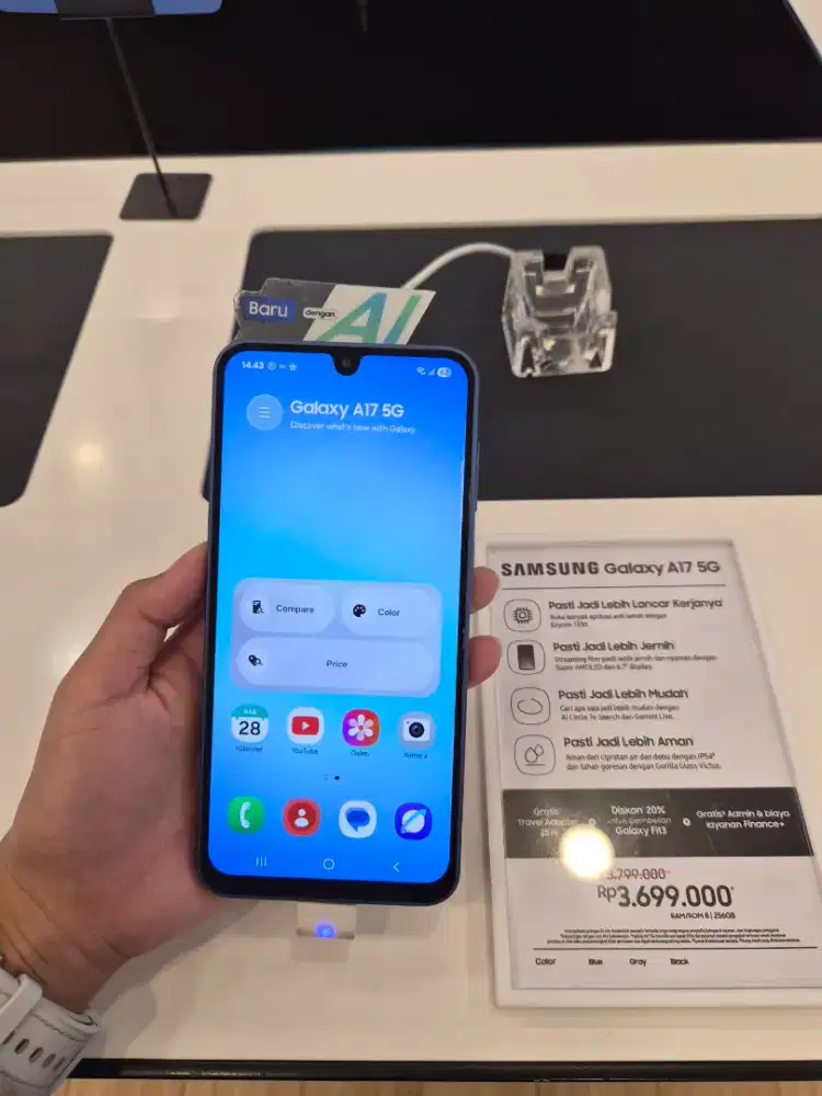 Galaxy AI 5G Samsung Galaxy A17 5G