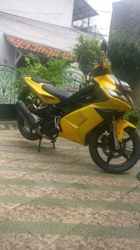 Minerva gtr 150cc 2015