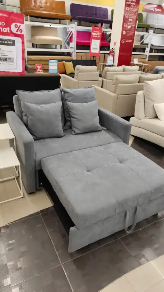 Sofa sleeper minimalis