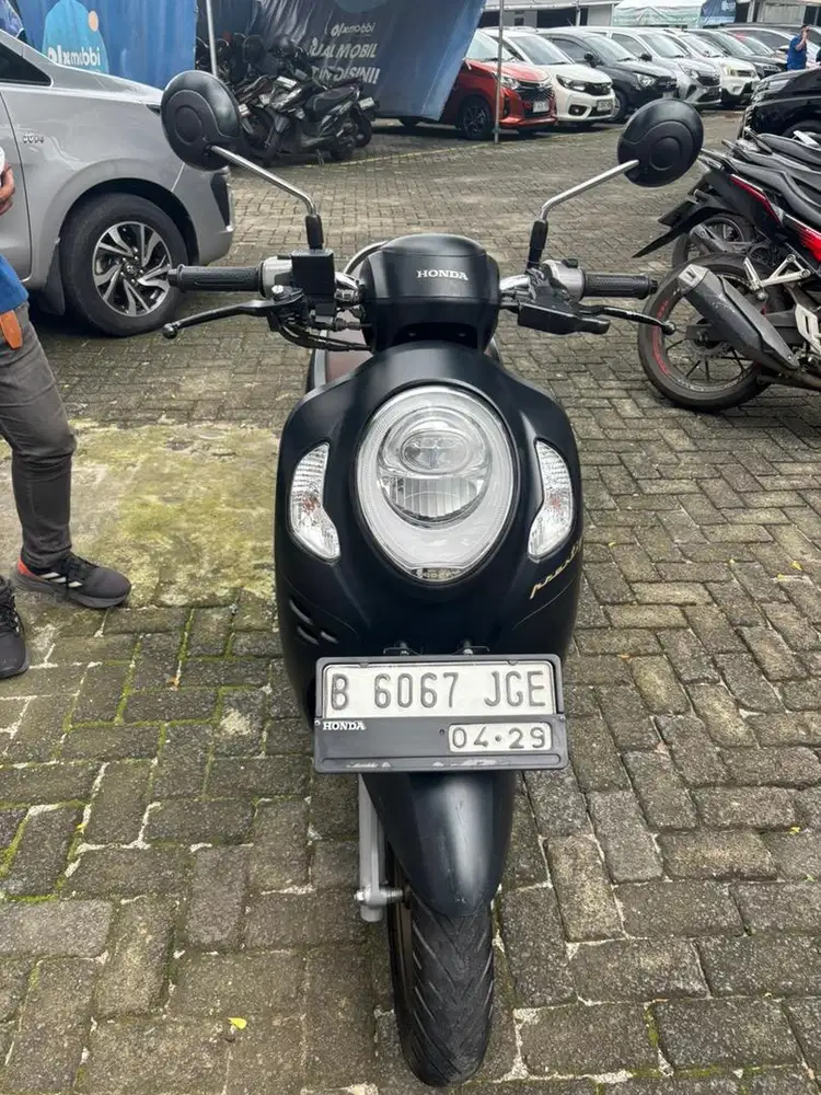 Dijual Honda Scoopy Prestige 2024