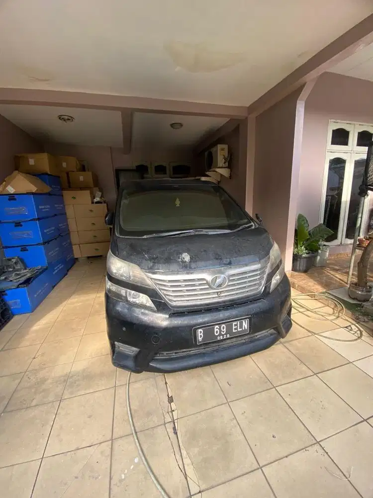 DIJUAL CEPAT VELLFIRE Z PLATINUM