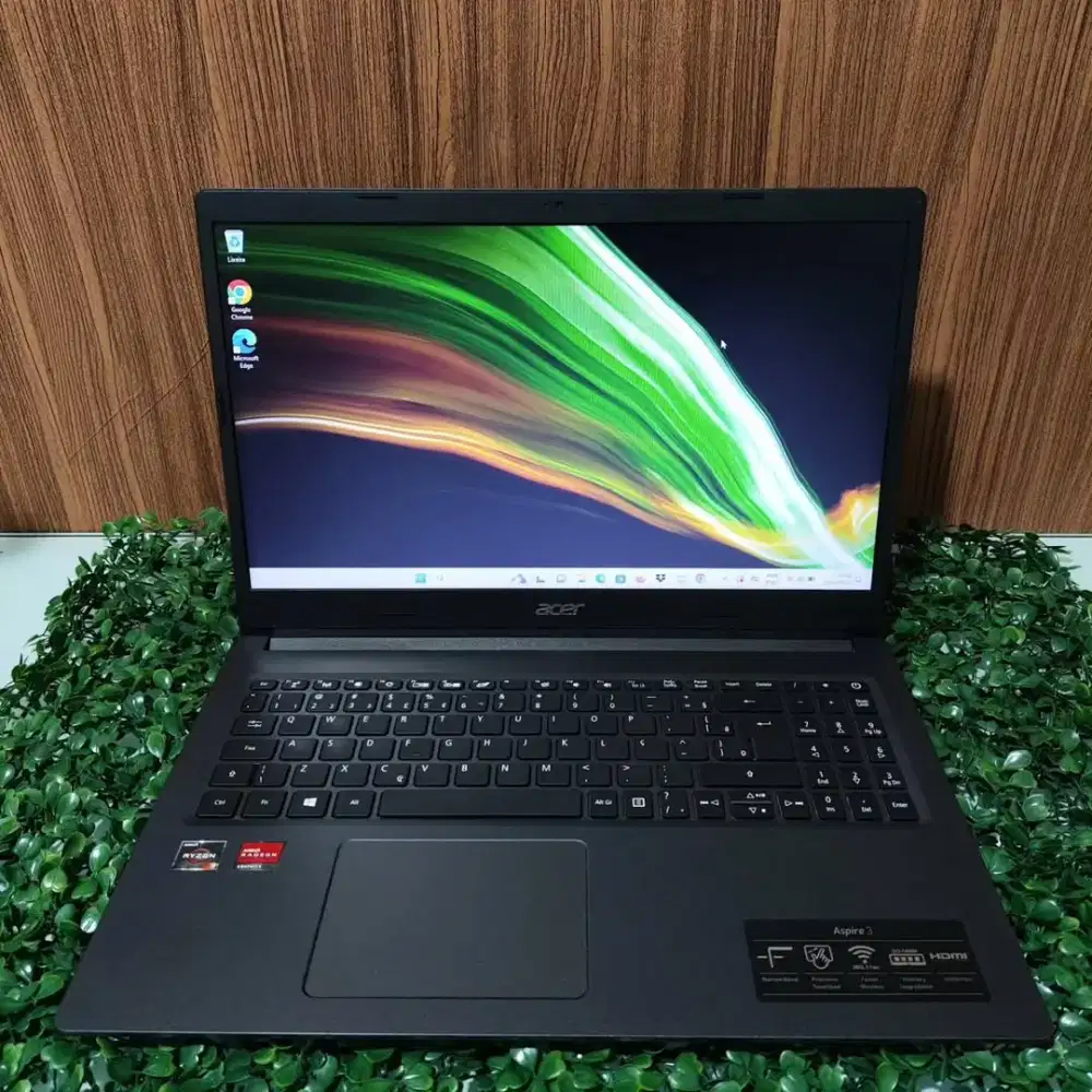Laptop Gaming Acer Aspire 3 A315 Ryzen 5 Ram 8GB VGA 2GB Vega 8