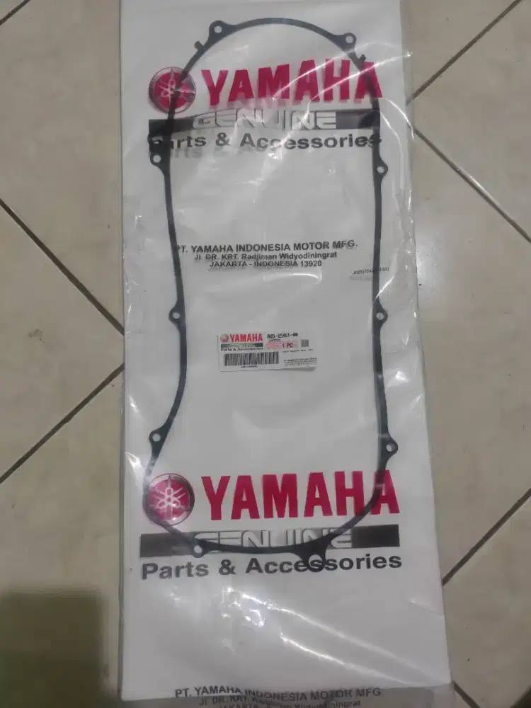 Gasket paking blok cvt aerox 155 old Lexy original