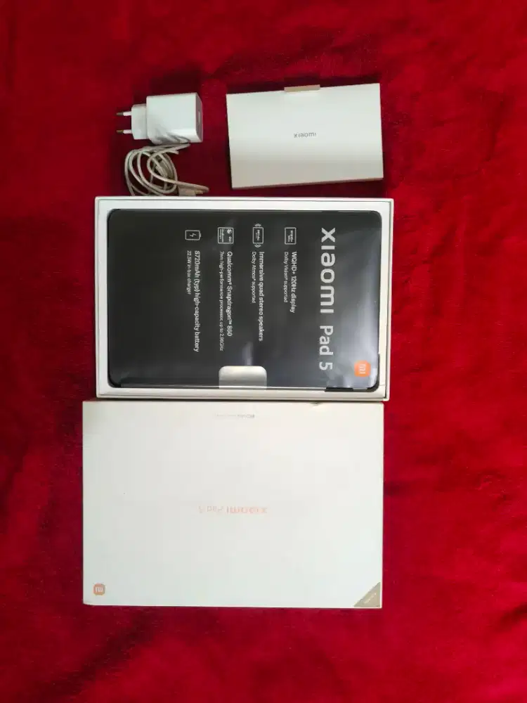 Xiaomi Pad 5 6/256GB Snapdragon 860 120Hz 8750 mAH