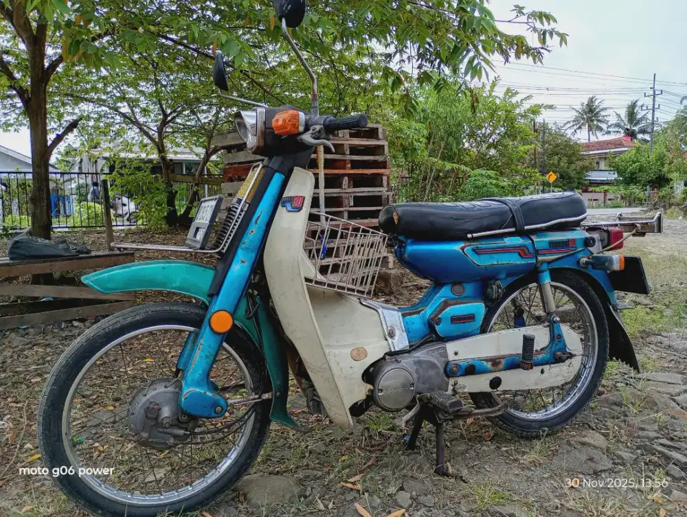 yamaha v80 original sudah kopling manual