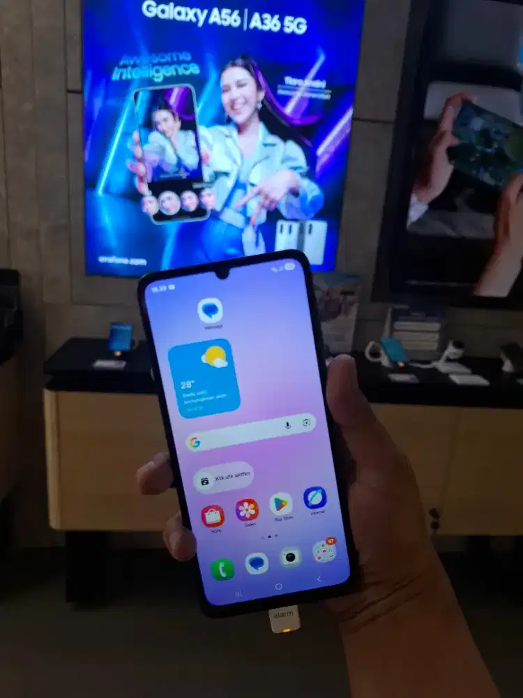 promo galaxy A07 ,free travel adaptor 25 watt ,cicilan only ktp DP 0