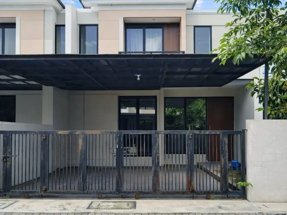 Dijual rumah siap huni pondok tjandra
