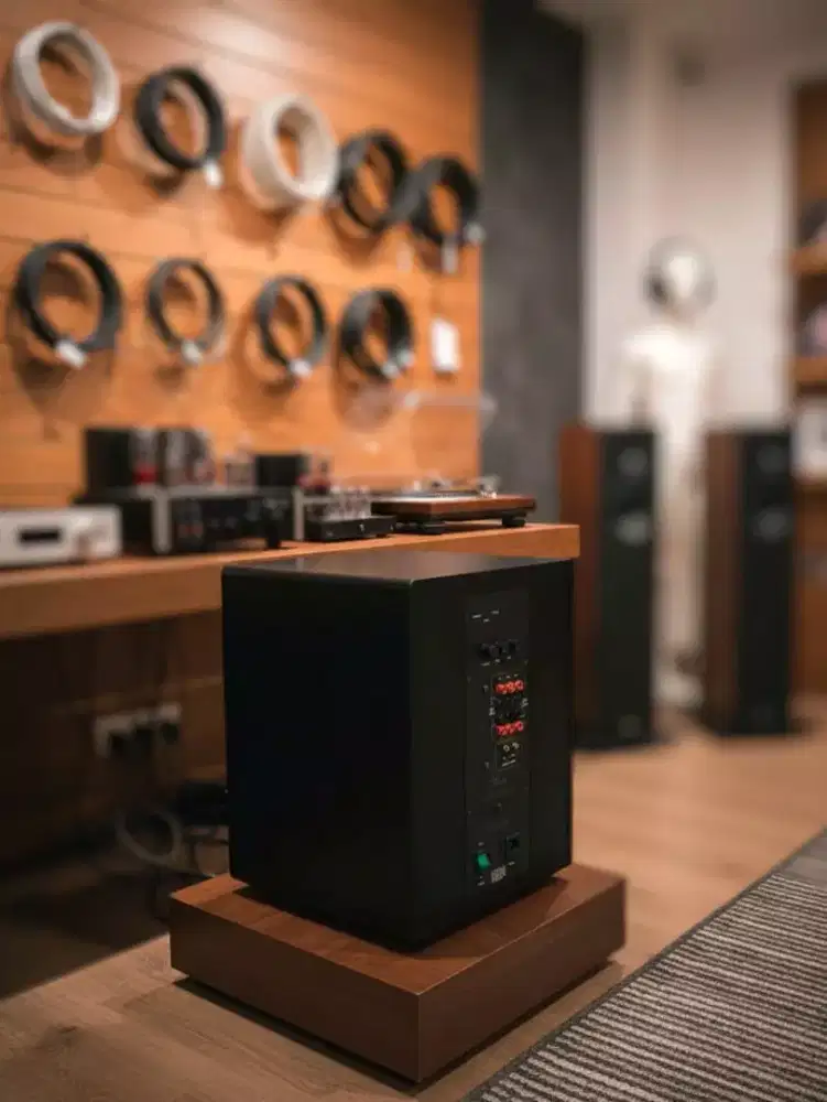 Subwoofer REL
original made in UNITED KINGDOM