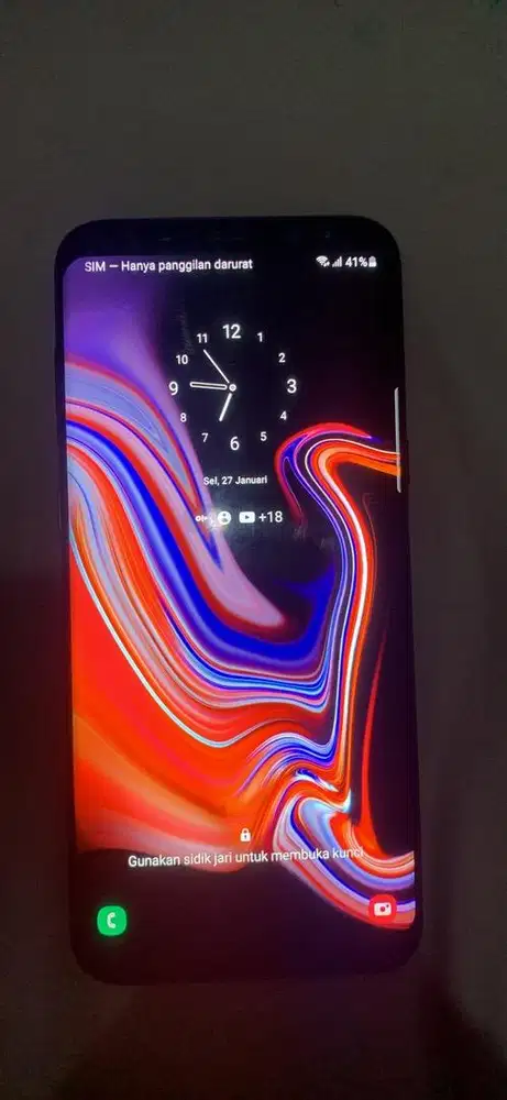 Samsung S8 plus ram 4/64gb