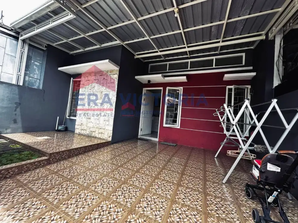 Rumah Dijual Perumahan Elit Pakis One Gate System Furnish Akses Jalan Lebar