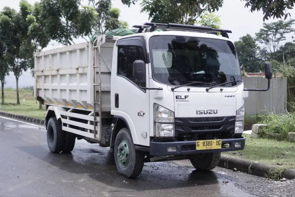 2023 ELF Dumptruck / Dump truck / damtrek / bak 8,5 m3