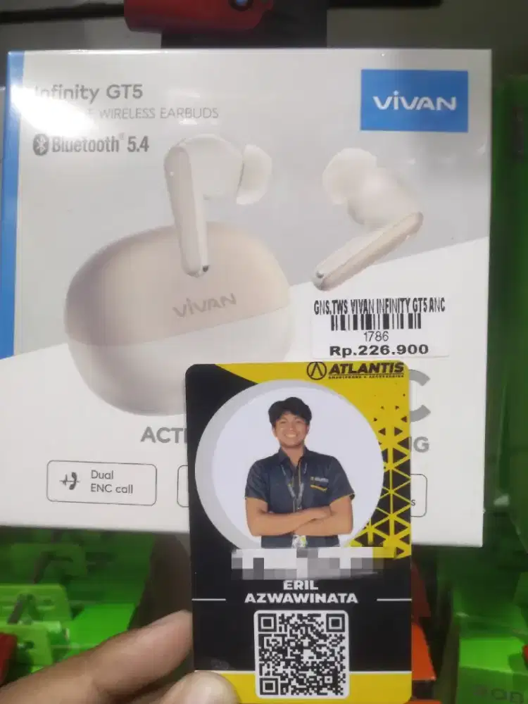 GNS.TWS VIVAN INFINITY GT5 ANC