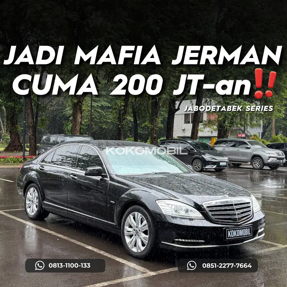 MERCEDES BENZ S35O CGI 2011