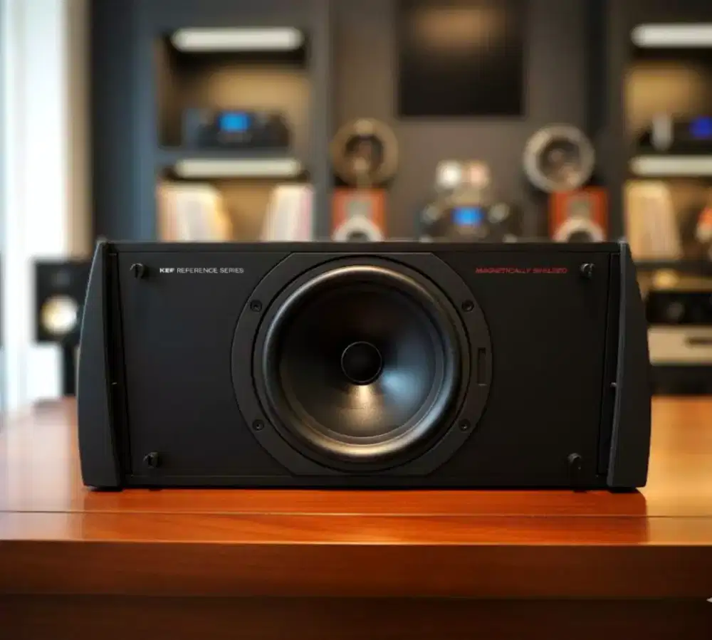 Speaker center KEF reference
ORIGINAL
made in UNITED KINGDOM