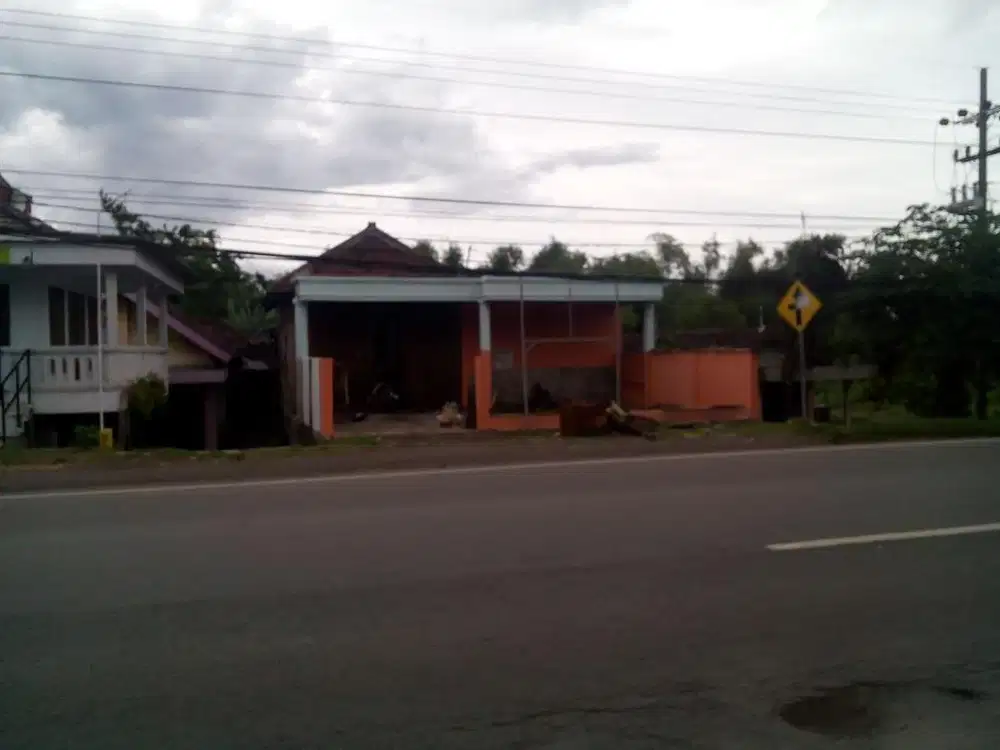 Dijual tanah dan bangunan