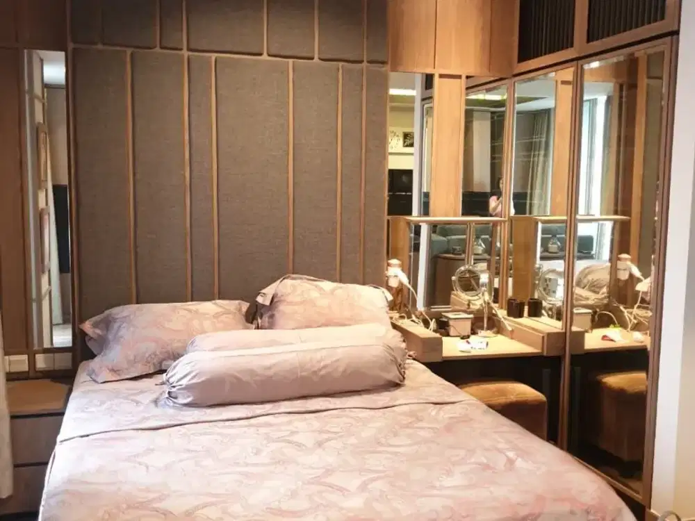 Vco - Disewakan Apartemen Taman Anggrek Residence Tower Fragrant 1BR Furnish