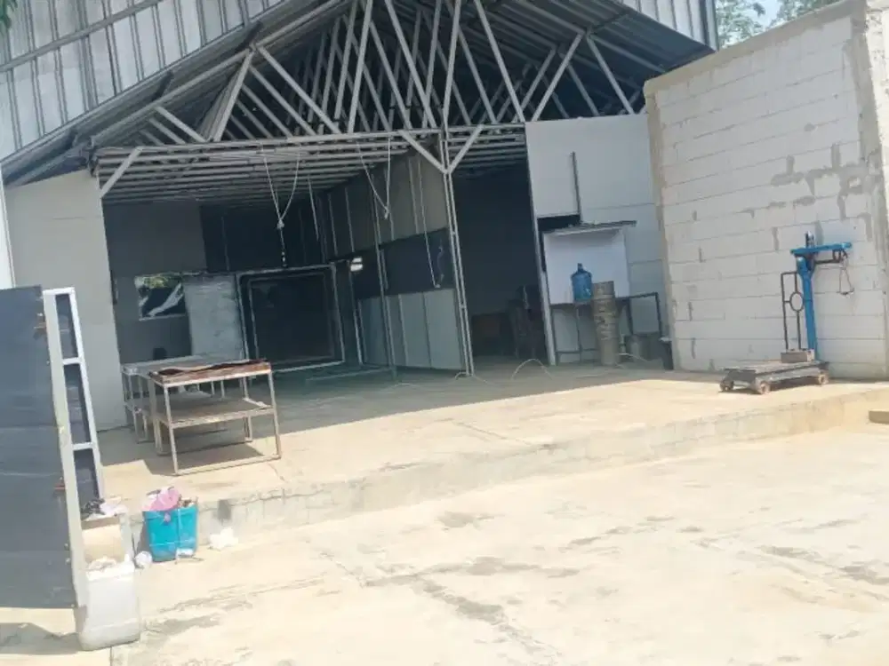 Dijual gudang di cimahai kosambi karawang timur