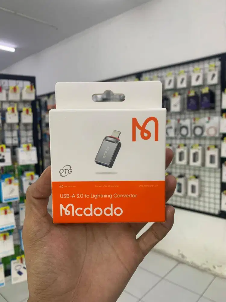 MCDODO OTG USB-A 3.0 to Lightning Converter OT-8600