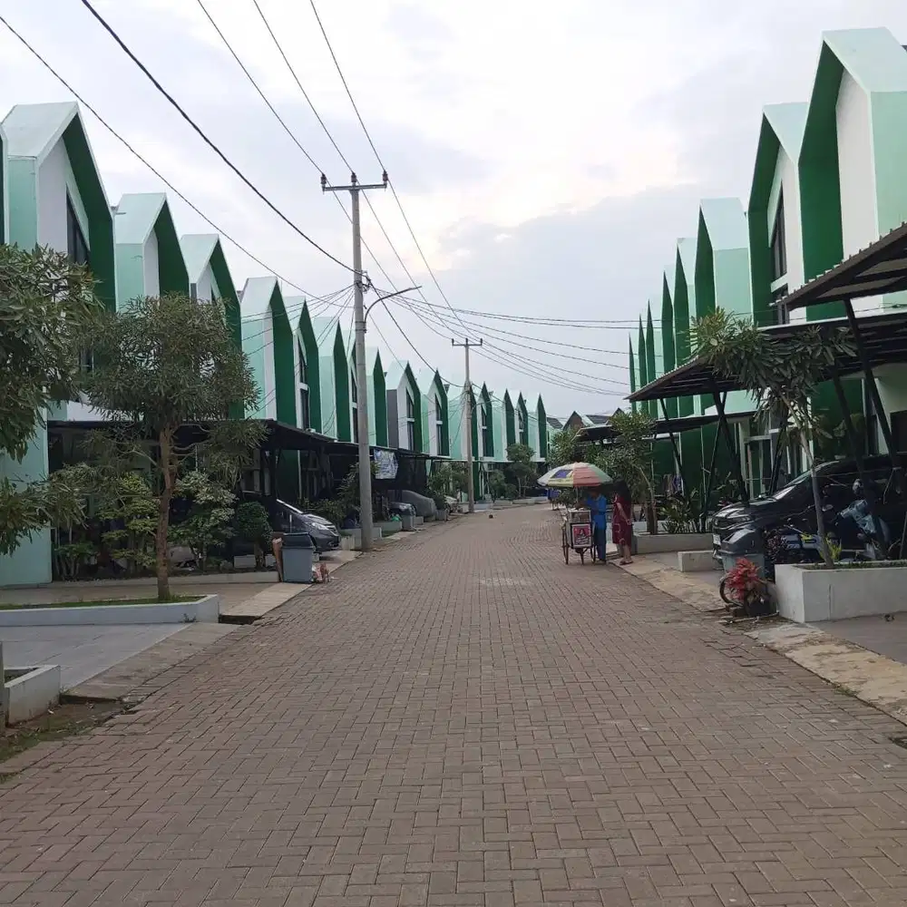 TAKEOVER MURAH RUMAH CLUSTER ONE GATE SYSTEM KOLAM RENANG MUSOLAH