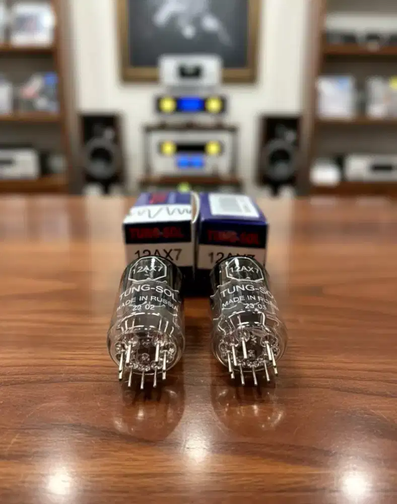 Tabung/ tube valve  TUNGSOL made in RUSIA

Kondisi BARU,tidak jd pakai