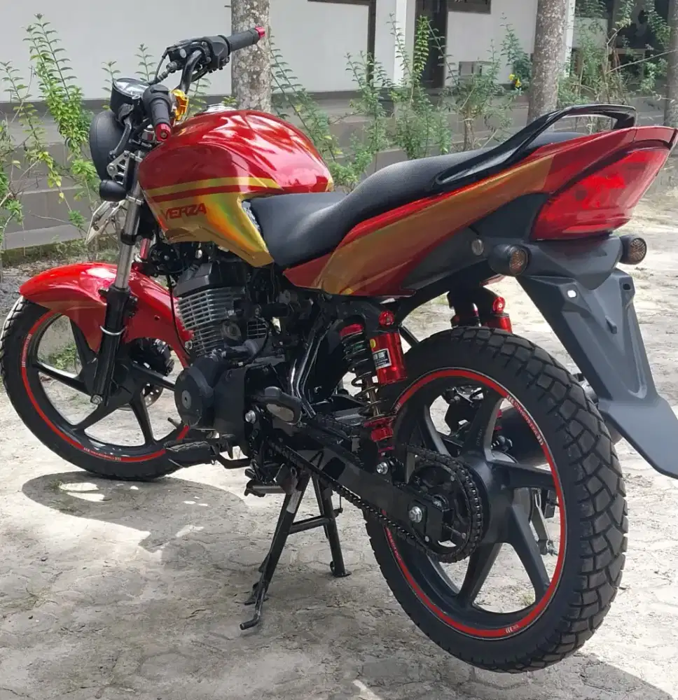 Honda Verza 2017 Full Modifikasi Keren