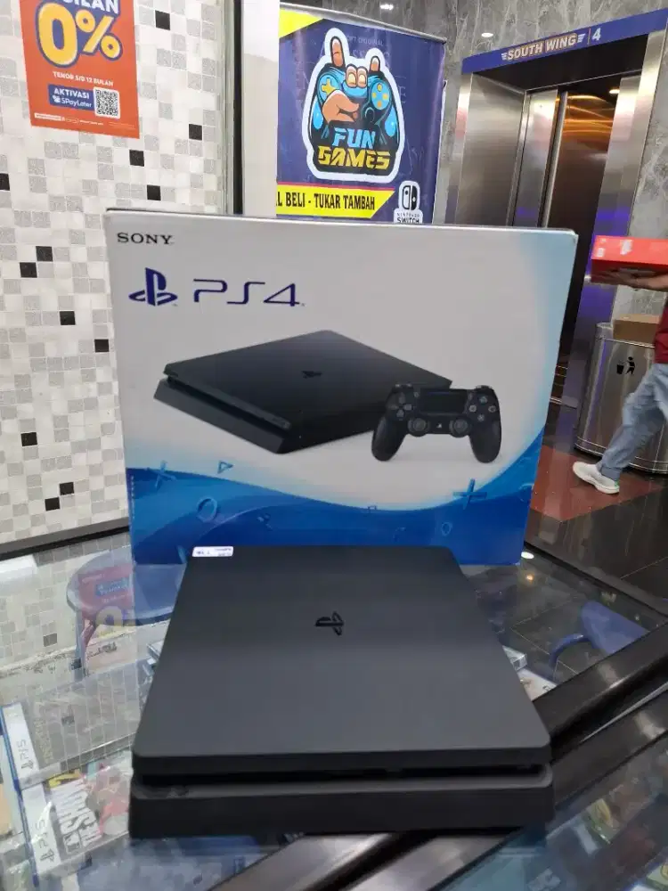 PS4 FAT DAN SLIM FULL GAMES