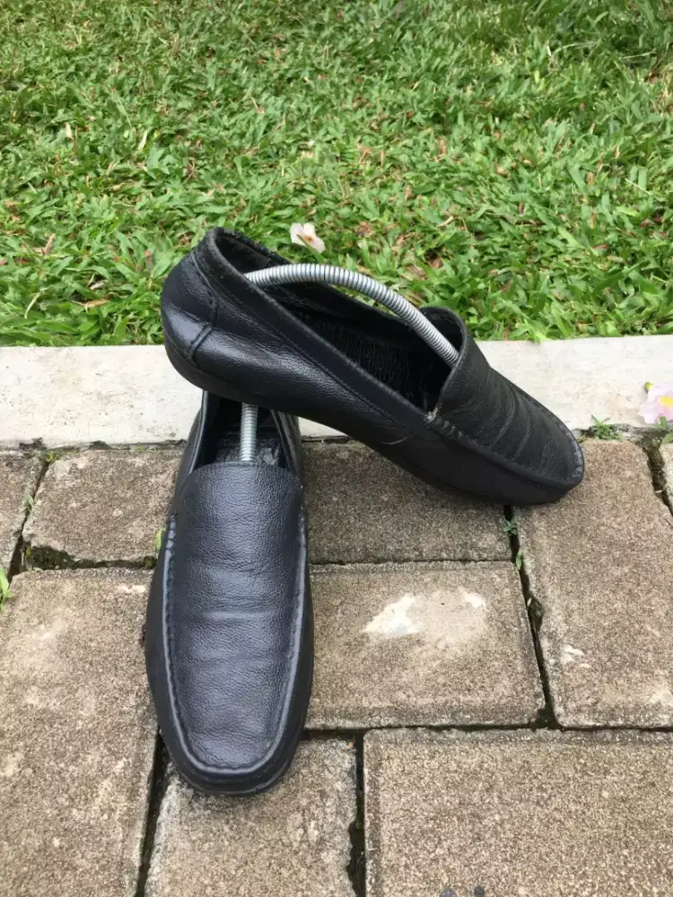 Sepatu Original Second Kulit Slip On Sledgers