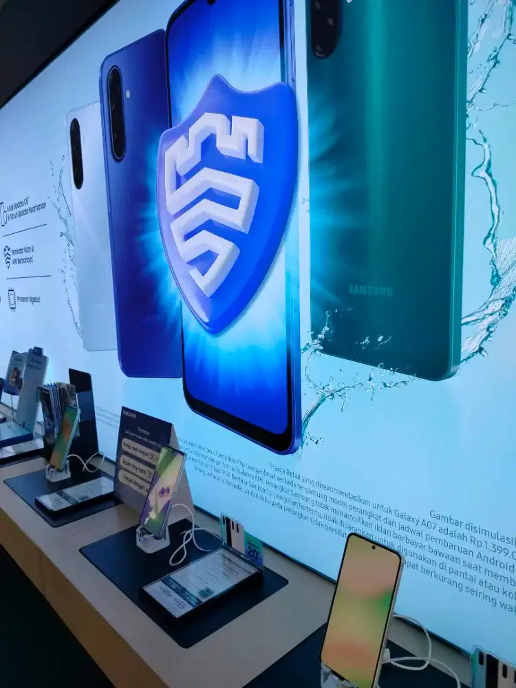 Samsung Galaxy, Cicilan Cukup KTP